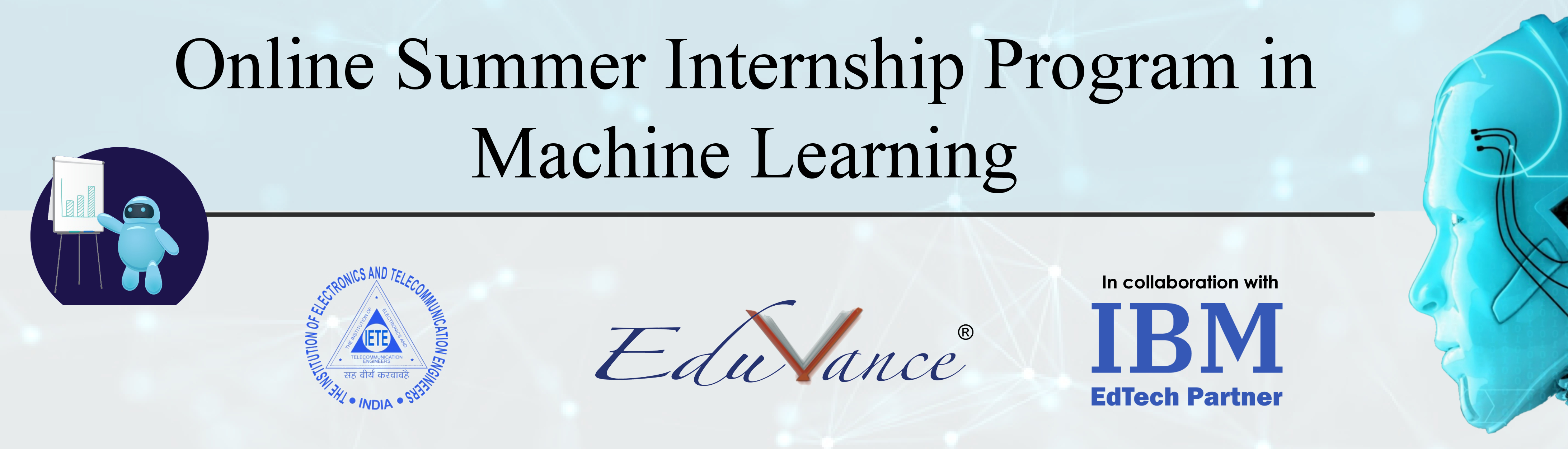 Summer Industrial Training and Internship Program in Machine Learning using Python